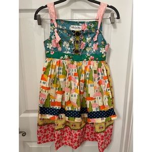 #A22——MATILDA JANE PERRY INN KNOT DRESS SIZE 10